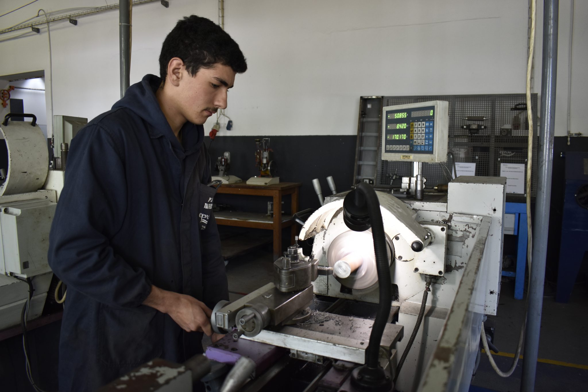 Curso Profissional Técnico de Manutenção Industrial - EPRM | Escola ...